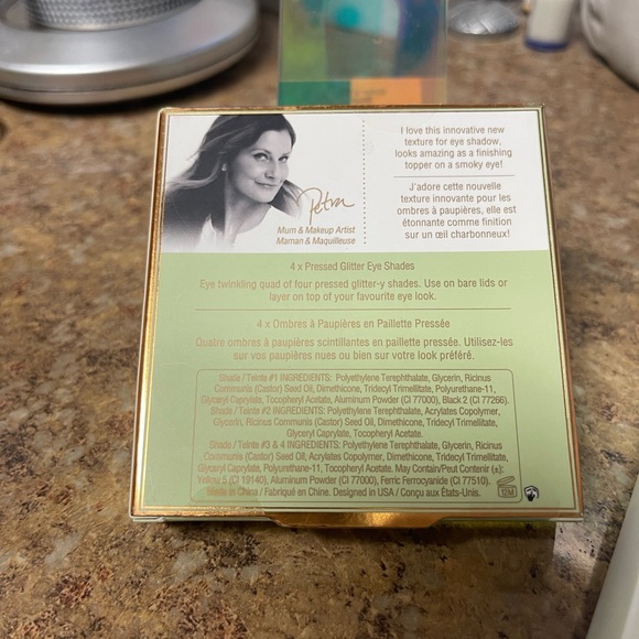 Pixi Glitter-y Eye Quad in Pearl Blue - Picture 6 of 8